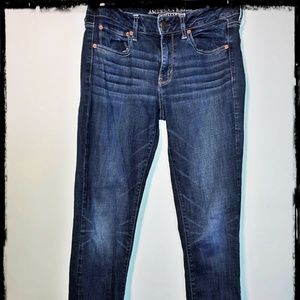 AMERICAN EAGLE SUPER STRETCH JEANS